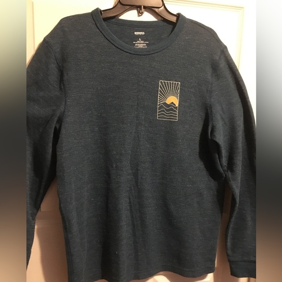 Mens Sonoma Thermal / Shirt - Picture 10 of 10